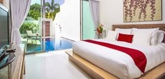 <b>ONE BEDROOM MODERN POOL VILLA</b>